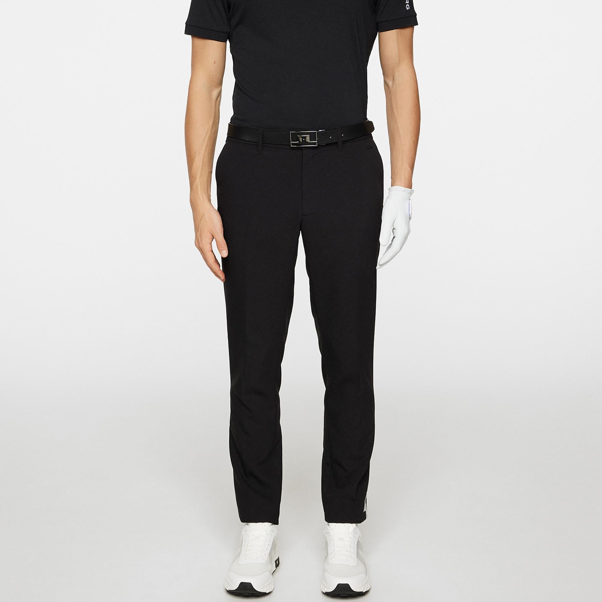 J Lindeberg Heath Mens Golf Pants Black